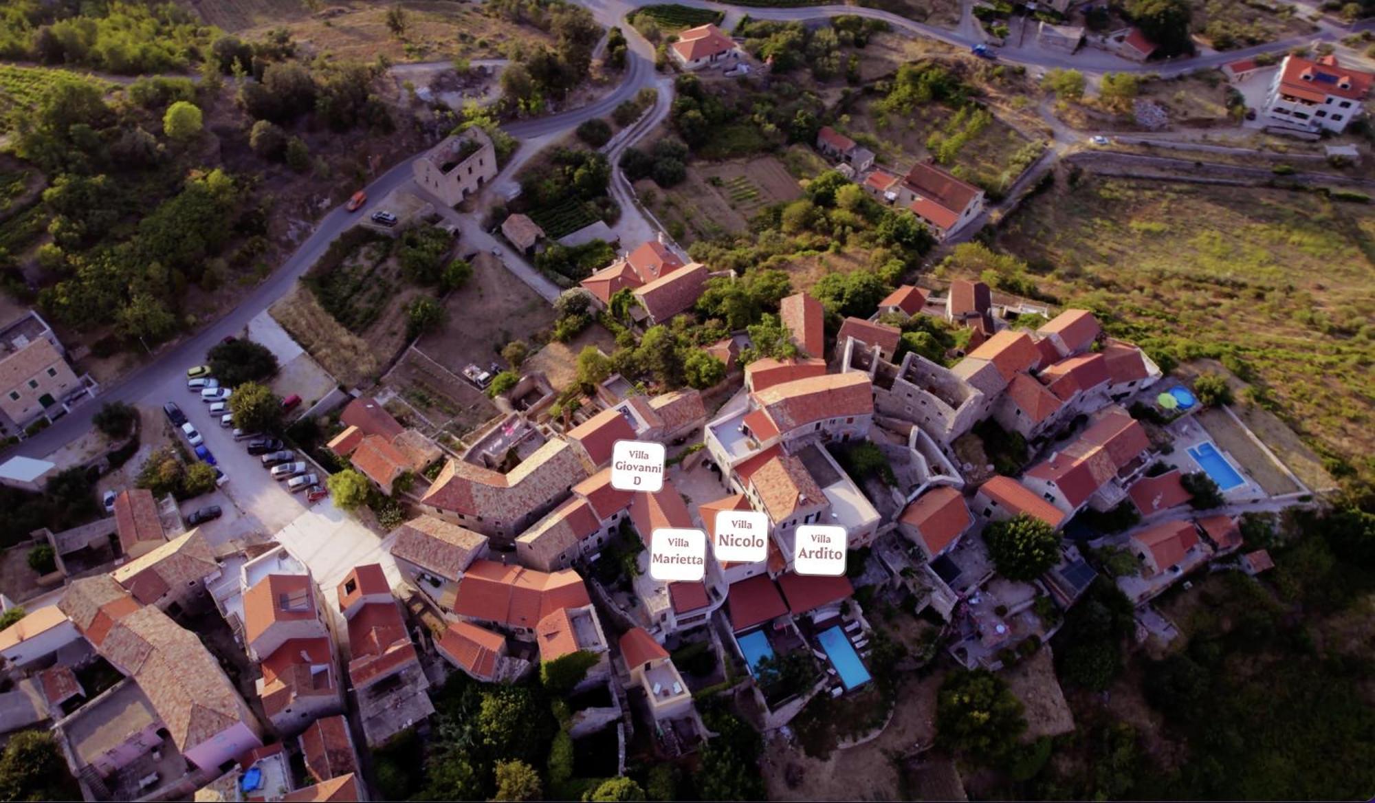 Dvor Pitve Villas Йелса Екстериор снимка