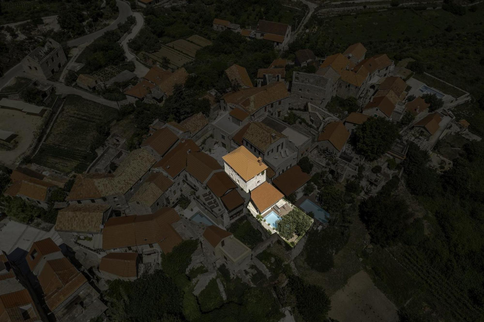 Dvor Pitve Villas Йелса Екстериор снимка