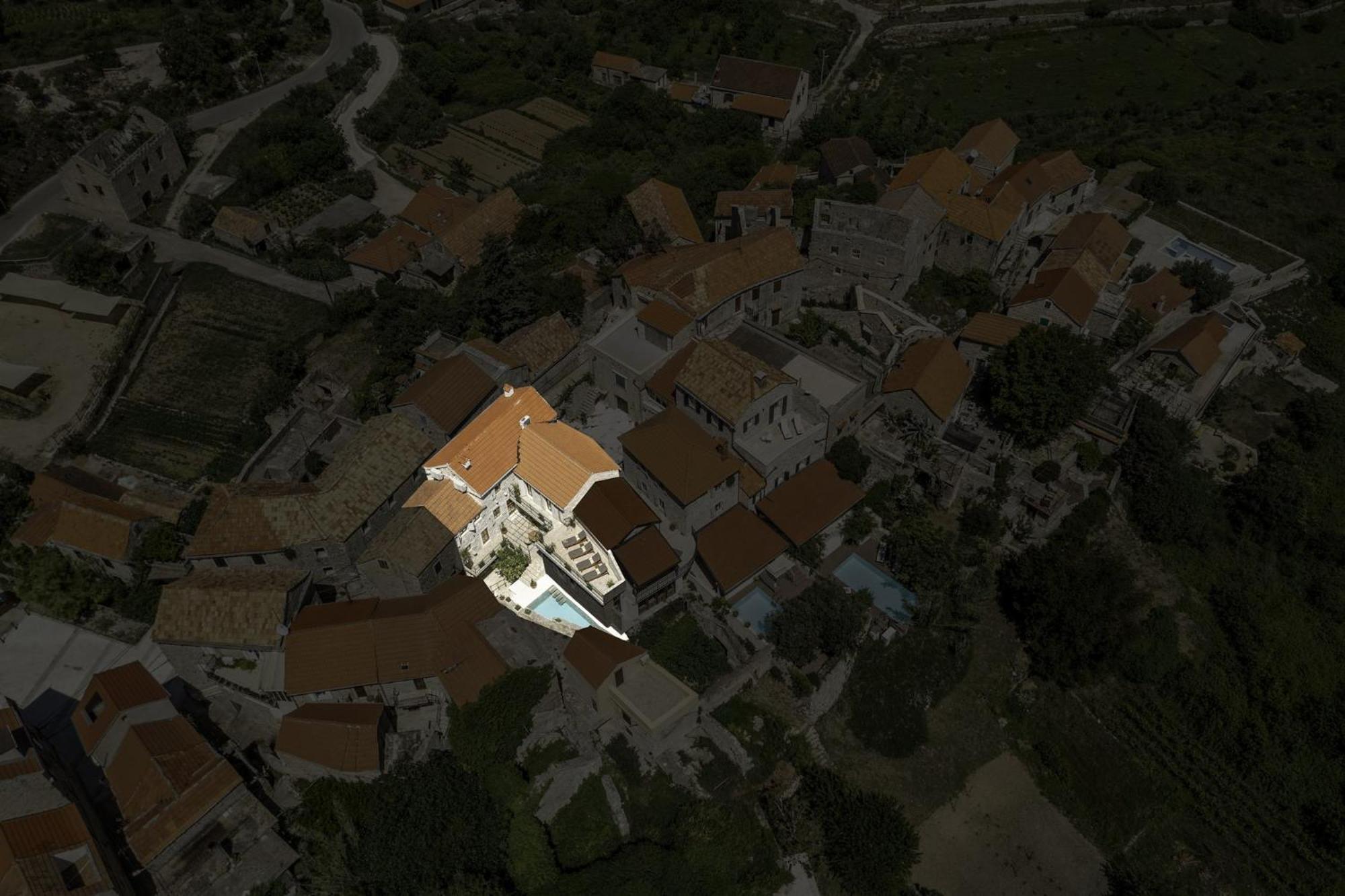 Dvor Pitve Villas Йелса Екстериор снимка