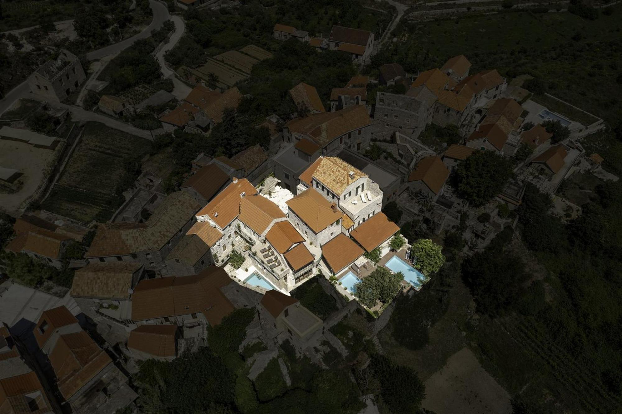 Dvor Pitve Villas Йелса Екстериор снимка