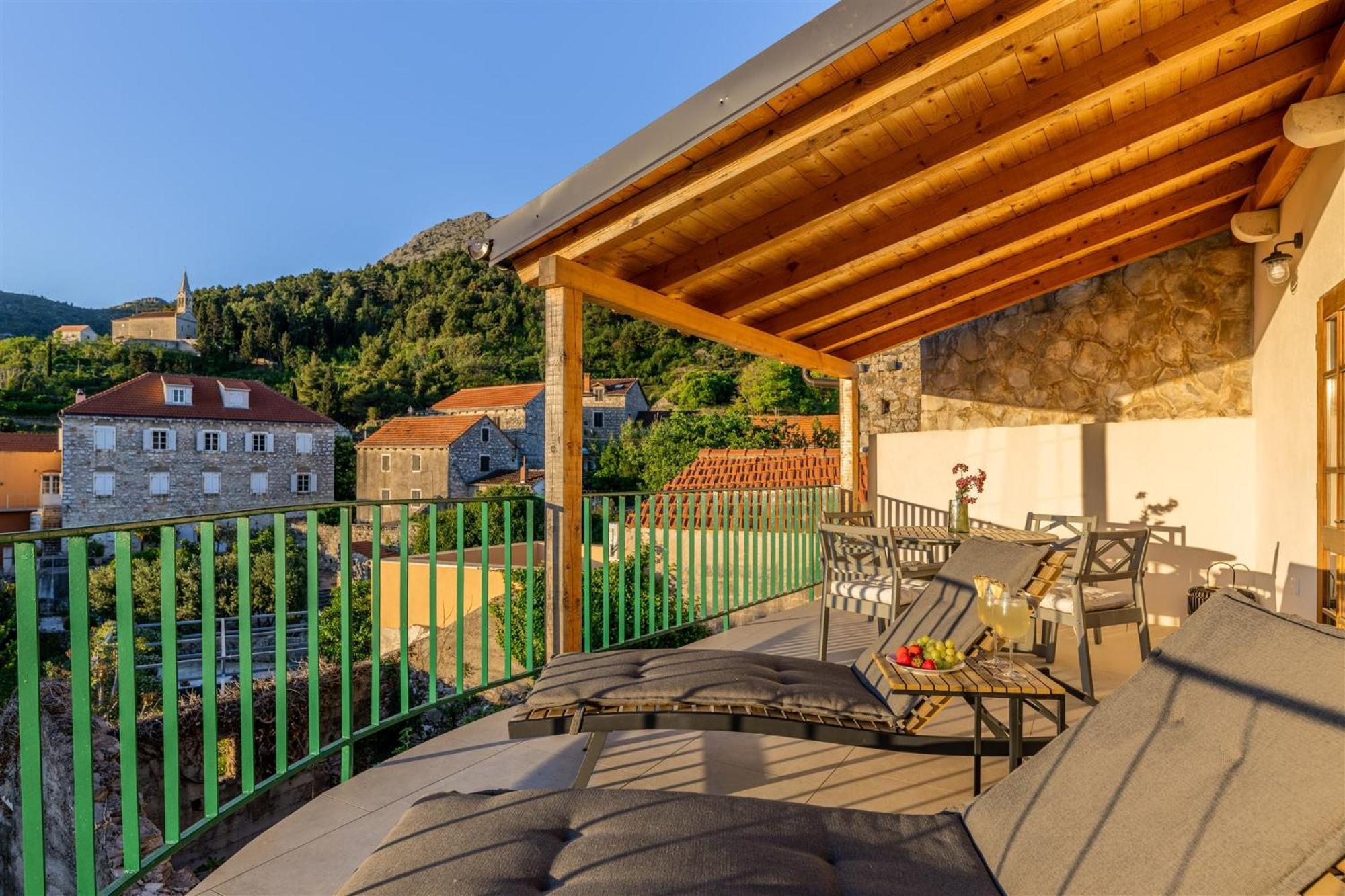 Dvor Pitve Villas Йелса Стая снимка