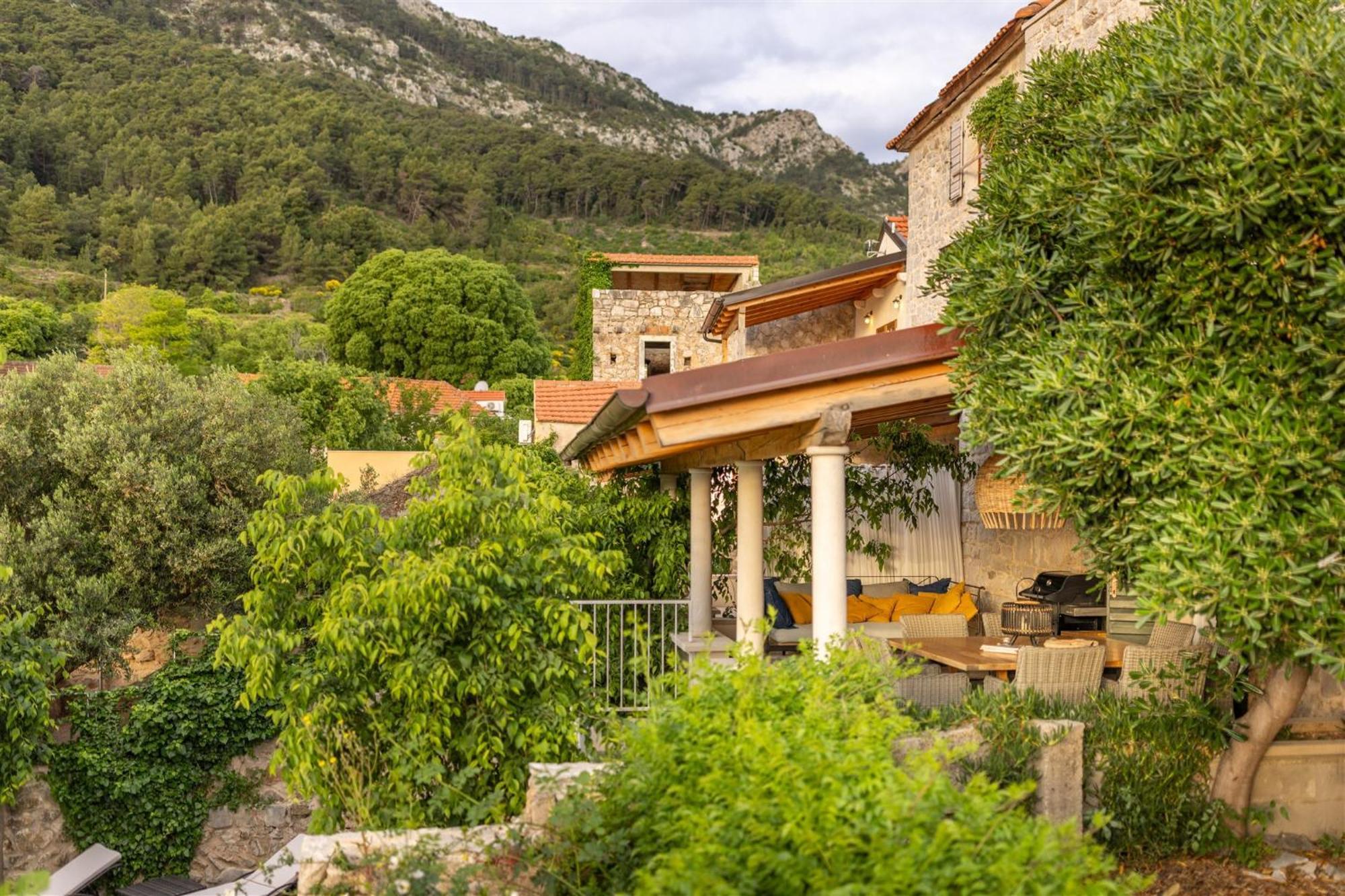 Dvor Pitve Villas Йелса Стая снимка